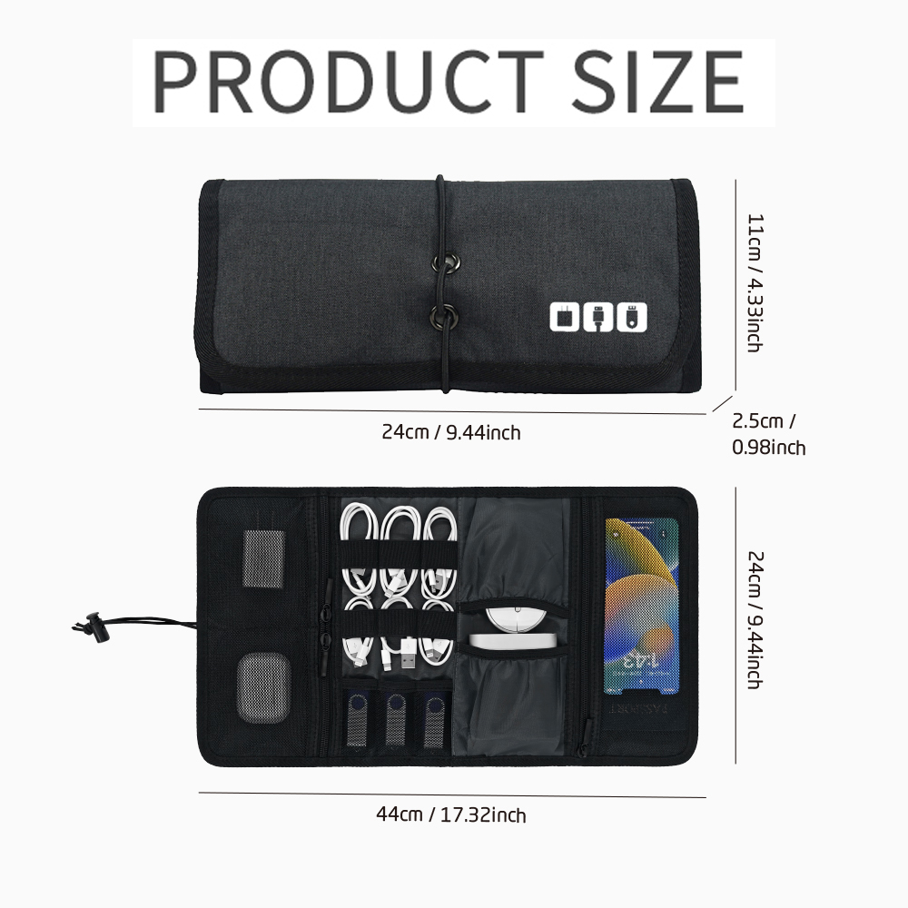 Tech-Organizer-Tasche Kabelauf – Tech Office Accessories Bewertung und Preis