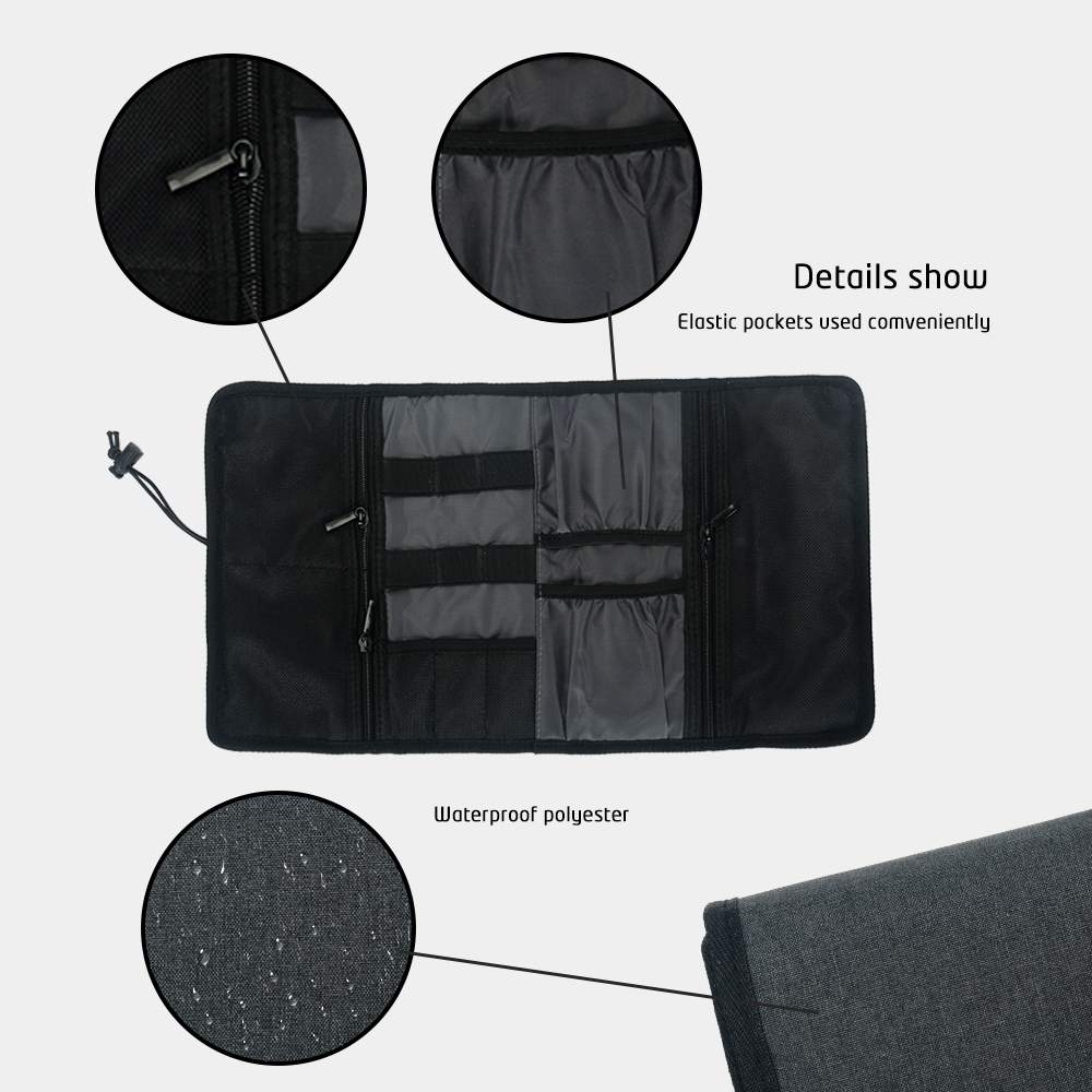 Tech-Organizer-Tasche Kabelauf – Tech Office Accessories Bewertung und Preis
