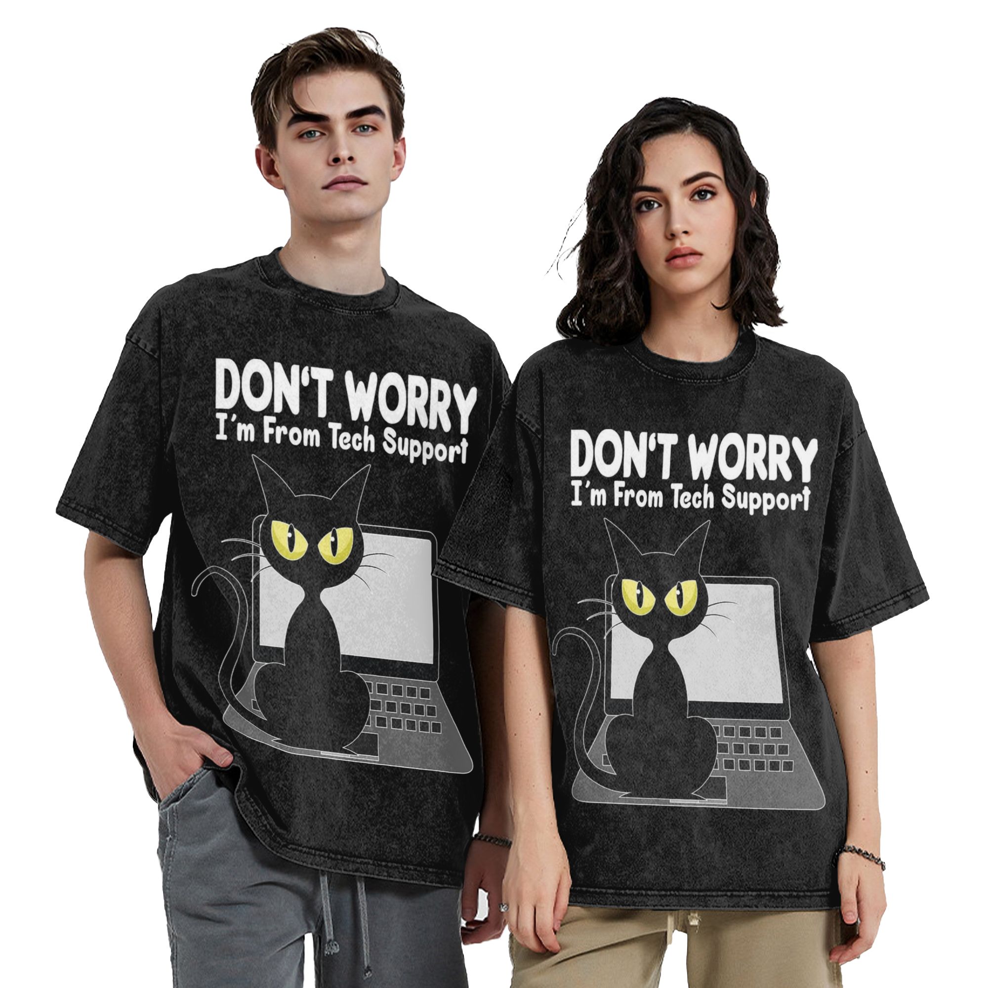 Washed-T-Shirts für Männer und – Tech Neck Accessories Bewertung und Preis