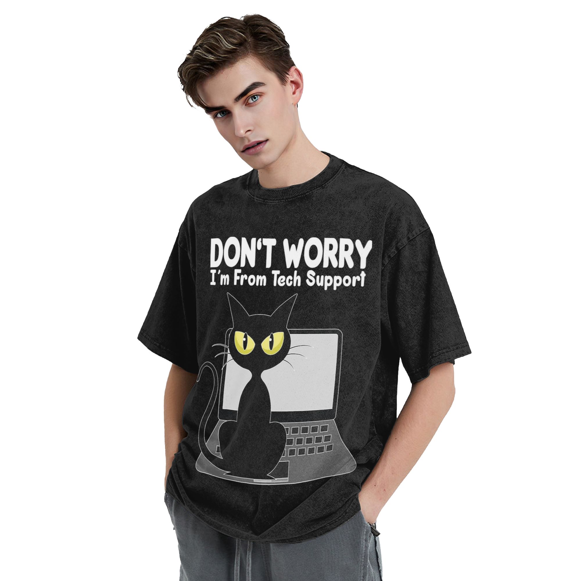 Washed-T-Shirts für Männer und – Tech Neck Accessories Bewertung und Preis
