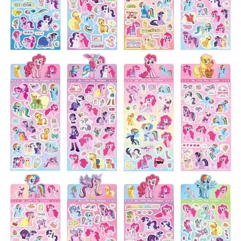 Little Pony Laser-Aufkleber-Se – Tech Office Accessories Bewertung und Preis