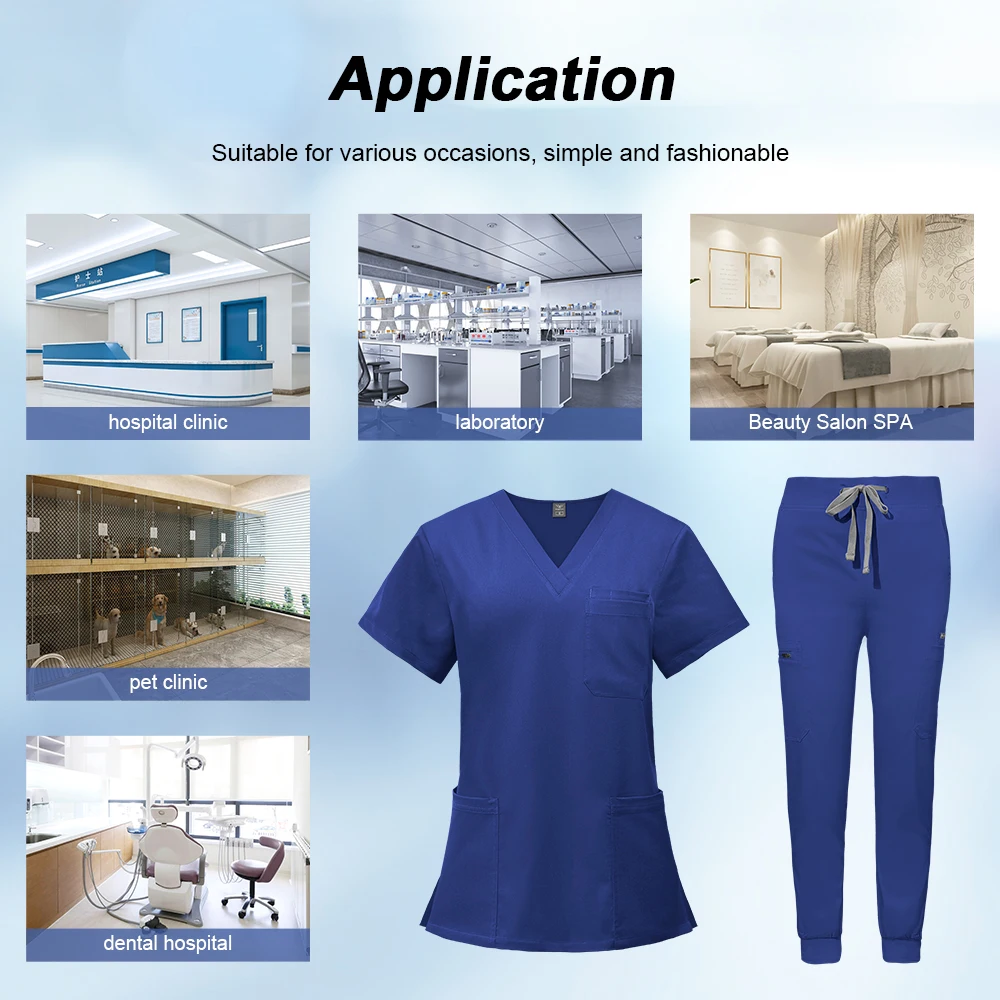 Scrubs Medizinische Uniformen  – Vet Tech Accessories Bewertung und Preis