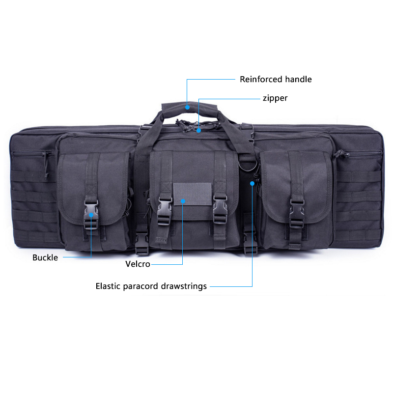 108/118/142CM Langer Rucksack  – Tech Accessories Pouch Bewertung und Preis