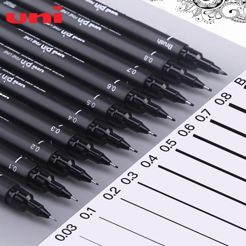Japan UNI Nadelrohr Gelstift P – Tech Office Accessories Bewertung und Preis