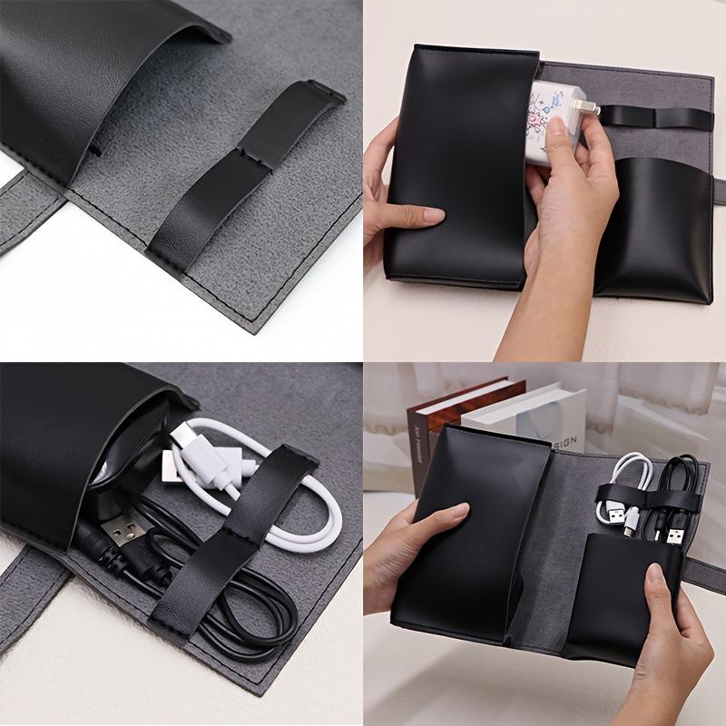 1 Stück PU-Leder-Organizer mit – Tech Woven Accessories Bewertung und Preis