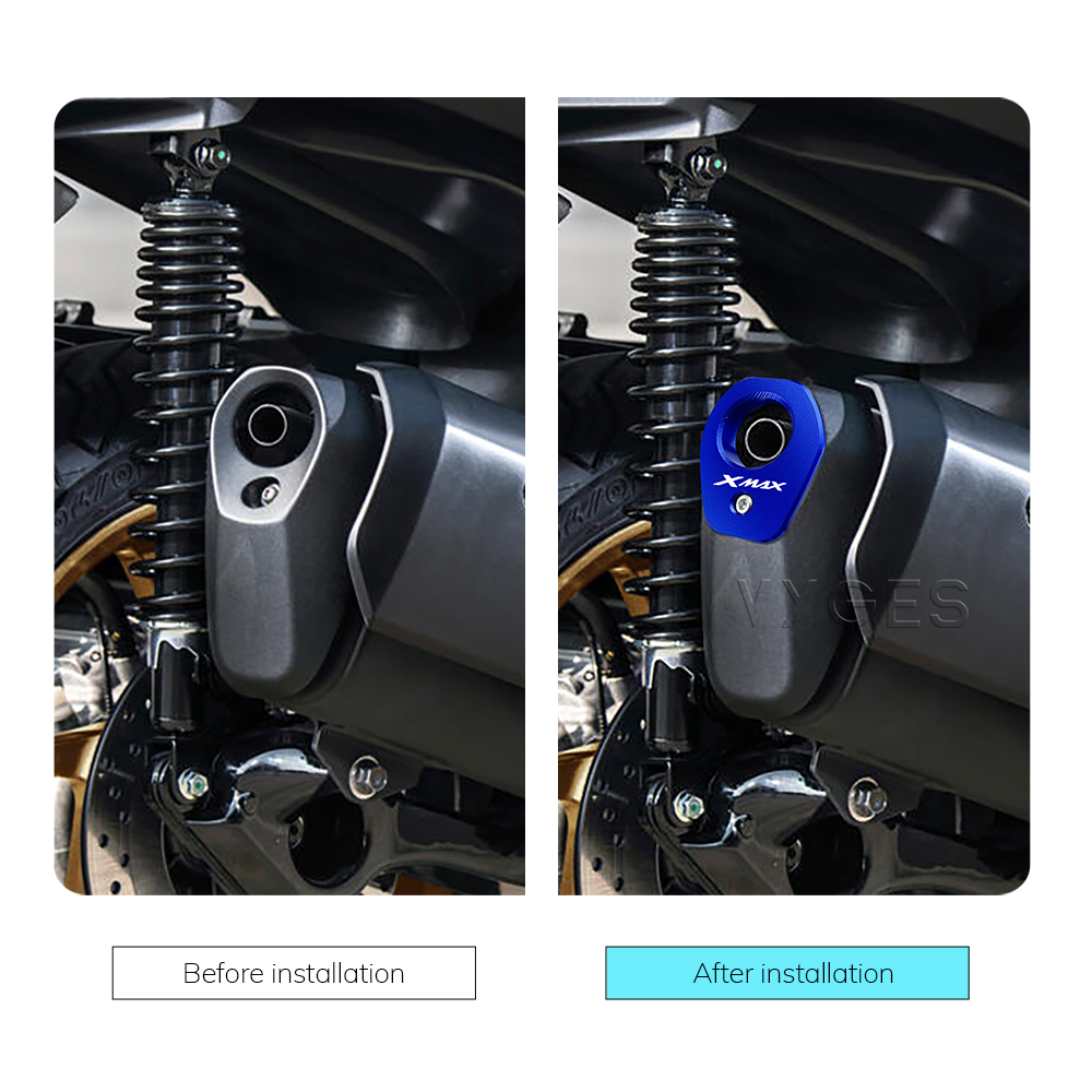 Motorrad Zubehör Auspuff Wärme – Xmax Tech Max Accessories Bewertung und Preis