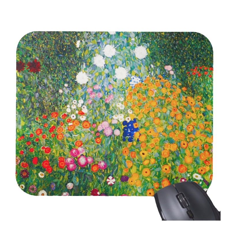 Gustav Klimt Blumen Floral Mau – Tech Table Accessories Bewertung und Preis