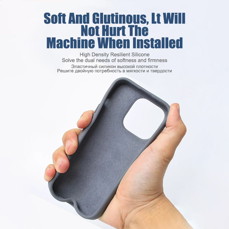 Luxus Flüssigsilikon Soft Case – Tech Accessories Iphone Bewertung und Preis