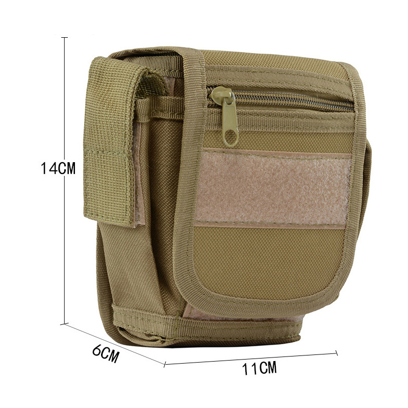 EDC Molle Taktische Tasche Hüf – Tech Accessories Pouch Bewertung und Preis