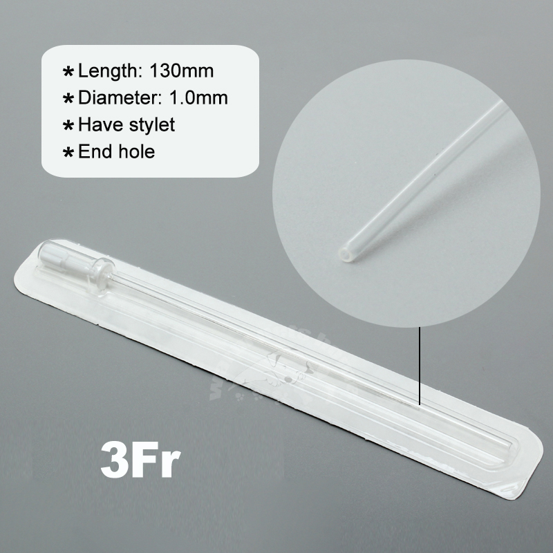 Katzenkatheter mit Stylet, 3Fr – Vet Tech Accessories Bewertung und Preis