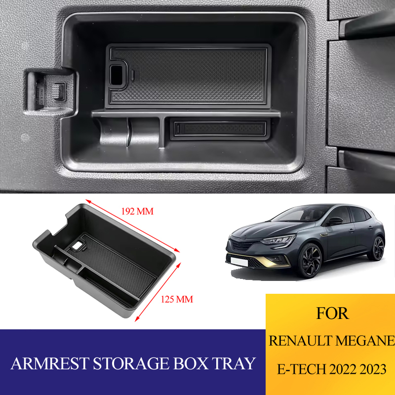 ABS-Auto-Armlehnen-Aufbewahrun – Tech Accessories Renault Bewertung und Preis