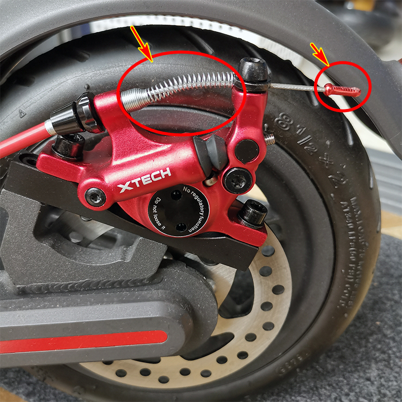 Xtech Bremse Edelstahl einzieh – Tech Q Bewertung und Preis