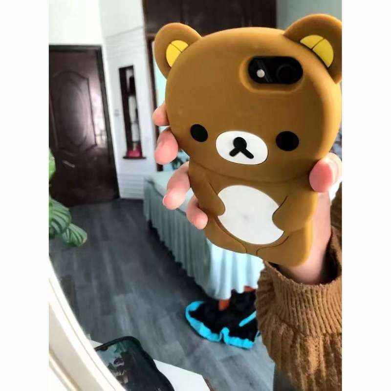 3D Rilakkuma Stereo Silikon St – Tech Accessories Iphone Bewertung und Preis