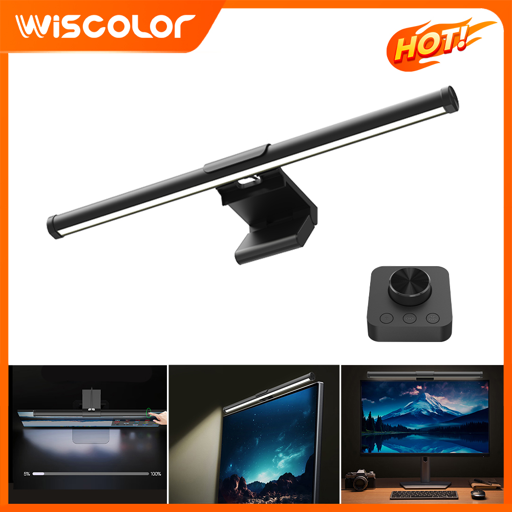 Smarte WLAN RGB Monitor-Lichtl – Tech Table Accessories Bewertung und Preis